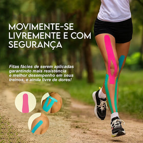 FITA KINESIO BANDAGEM 5MTX5CM TAPE