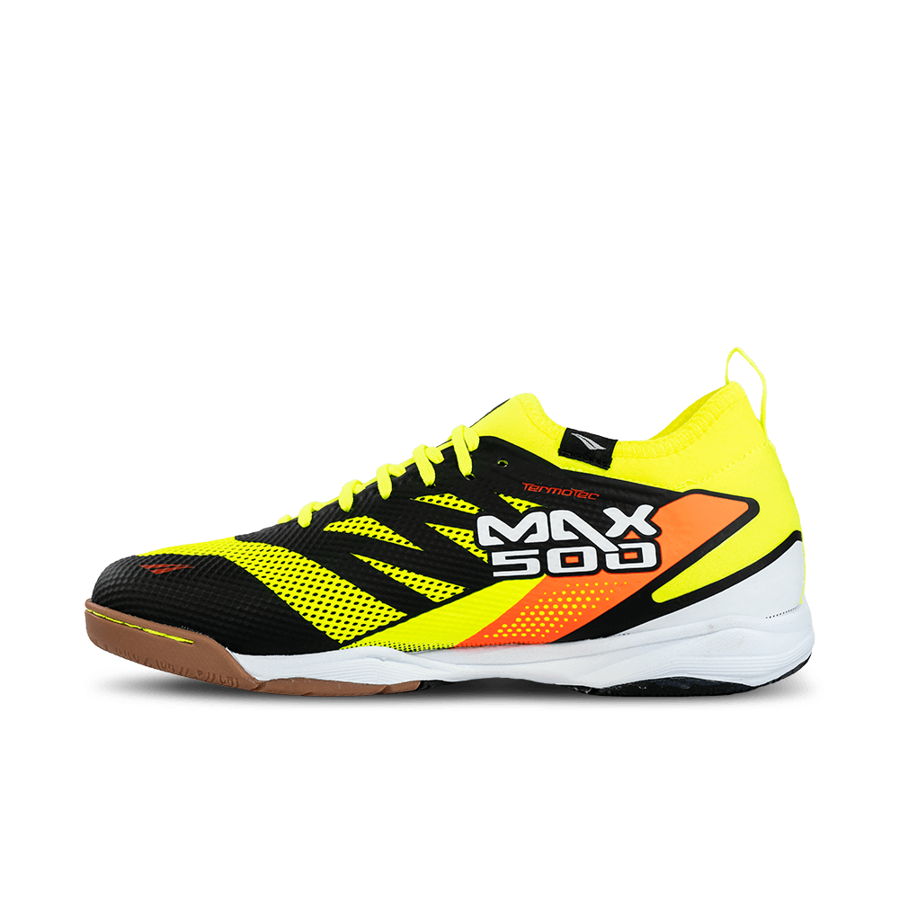 Chuteira Futsal Penalty Max 500 Locker Y-3 - Amarelo
