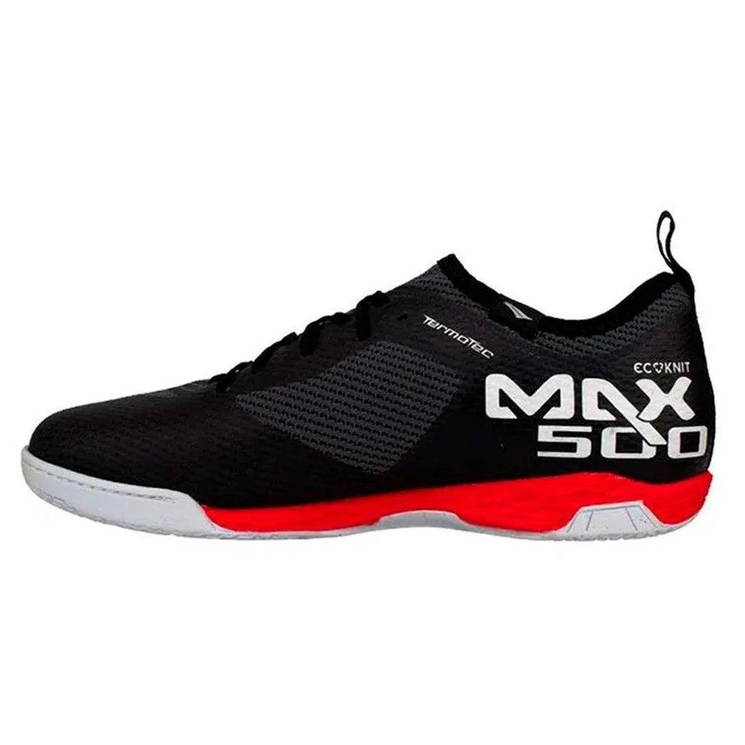 Chuteira Penalty Futsal Max 500 Ecoknit Xxi  - Chumbo+Branco
