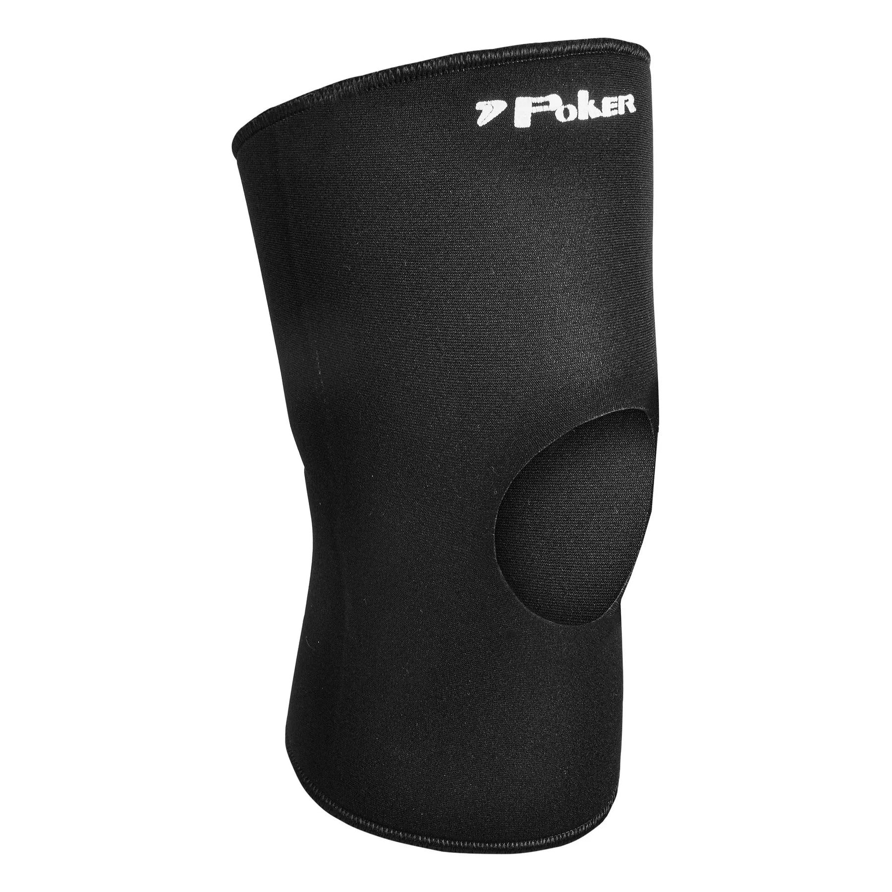 Joelheira Neoprene Lisa C/ Orificio Preta