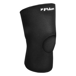 Joelheira Neoprene Lisa C/ Orificio Preta