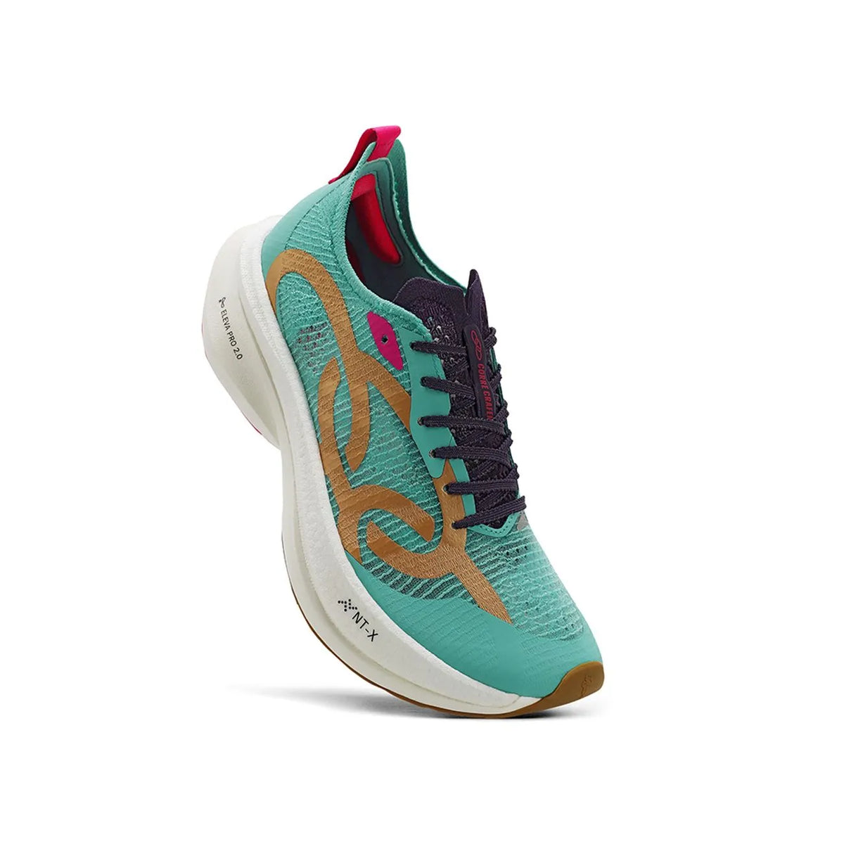 Tênis Olympikus Corre Grafeno 3 Unissex - Turquesa