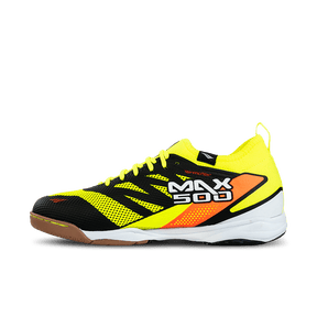 Chuteira Futsal Penalty Max 500 Locker Y-3 - Amarelo