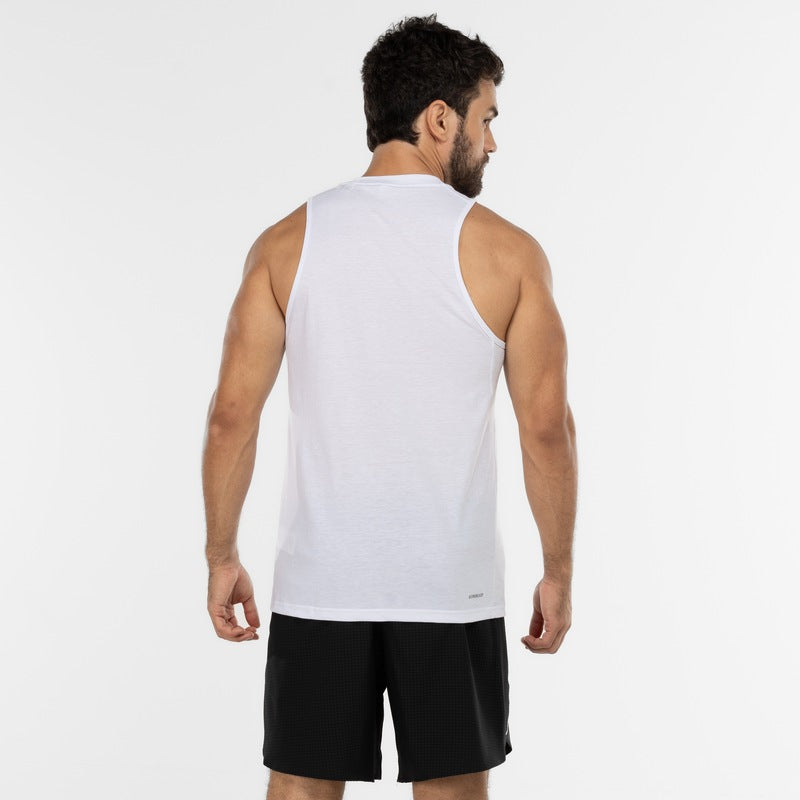 Camiseta Adidas Regata Essential -  WHITE