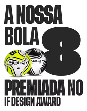 BOLA FUTSAL 8 X BC-PT