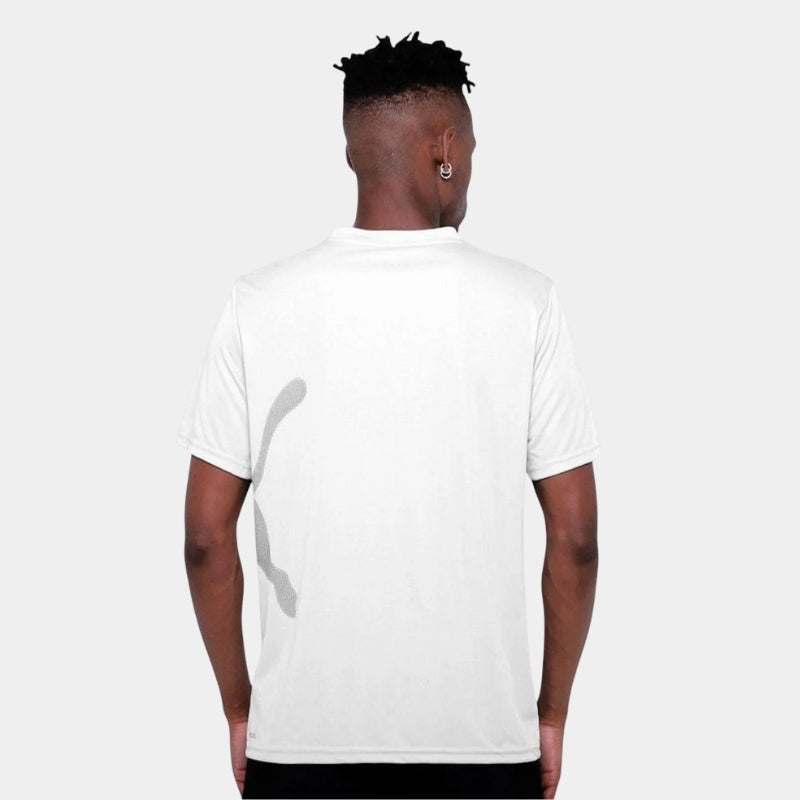Camiseta PUMA Tad Big Logo Tee -  Branco