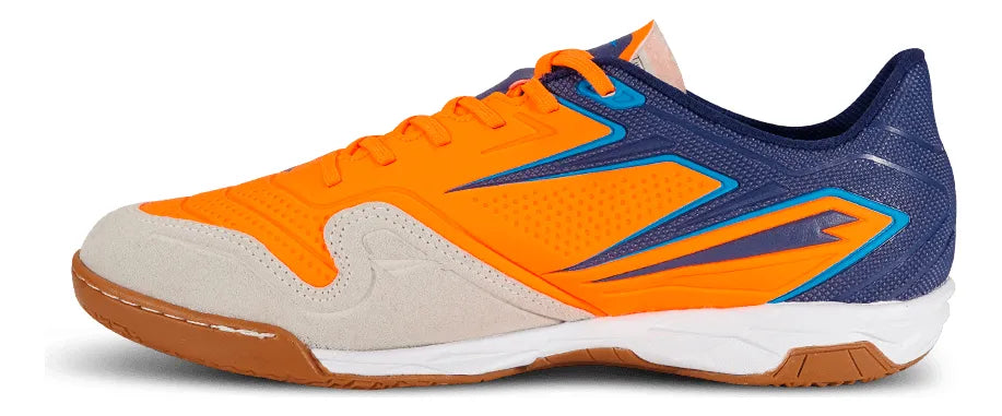 Chuteira Penalty Max 300 Futsal - Laranja