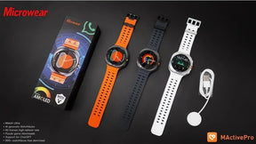 RELOGIO MICROWEAR DIGITAL COM GPS