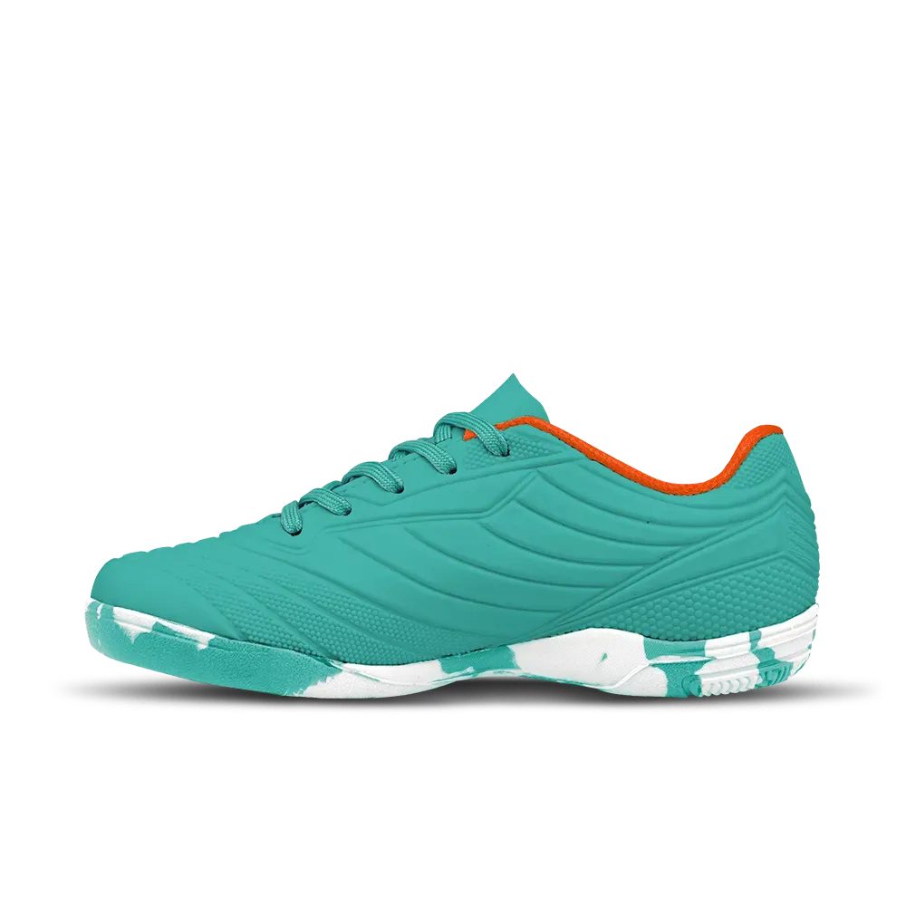 Chuteira Futsal Penalty Matis Kids Xxi  - Verde