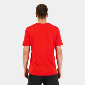 Camiseta Fila Basic Sports Vermelha