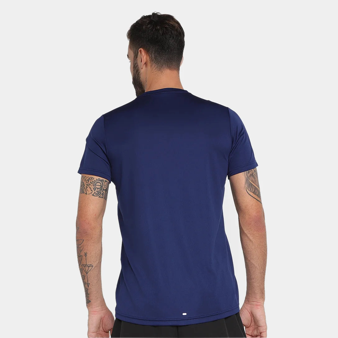 Camiseta Adidas  RUN IT - Azul