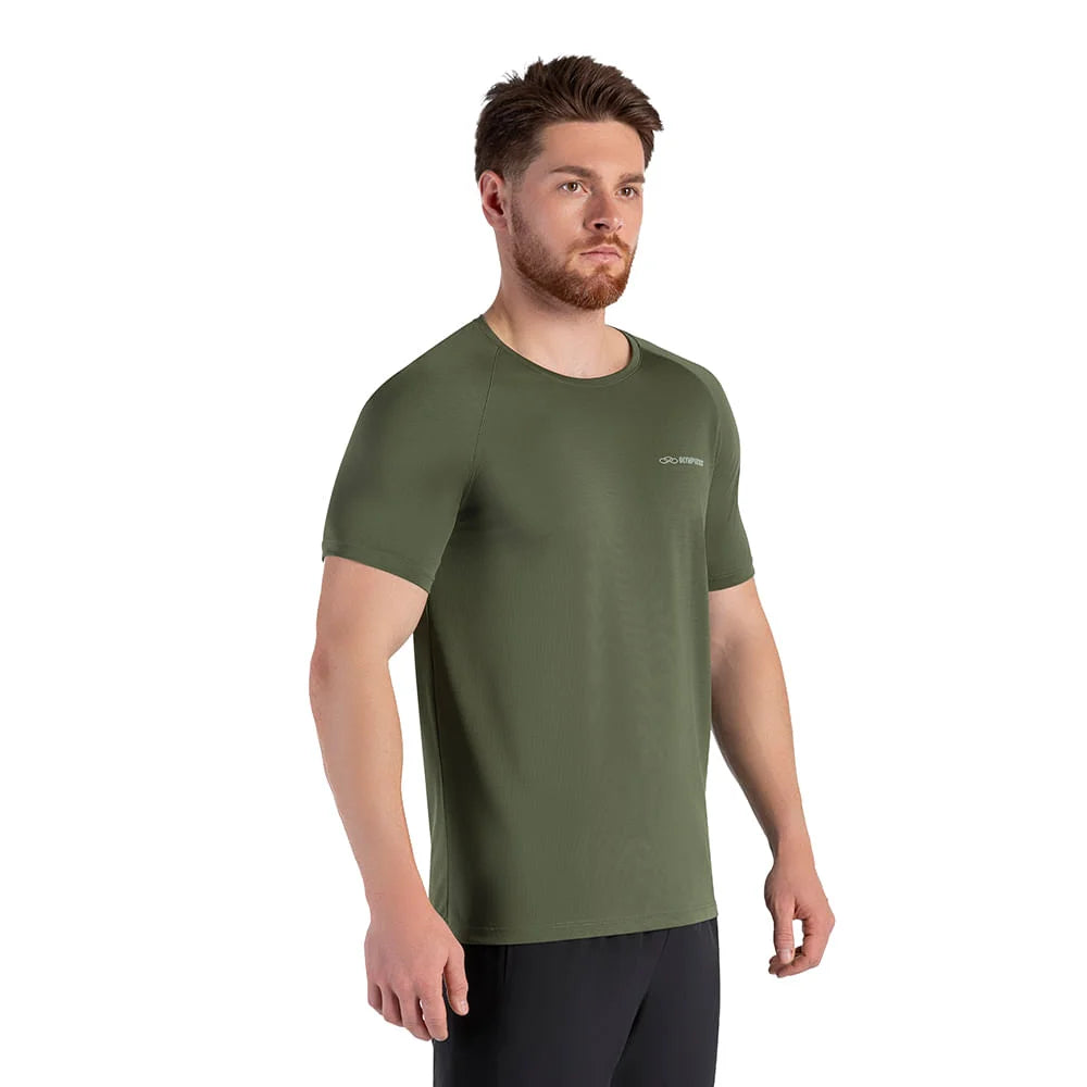 T-shirt Olympikus Runner - Verde