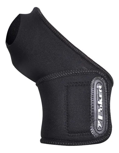 Munhequeira Poker Neoprene Power 3mm Pto
