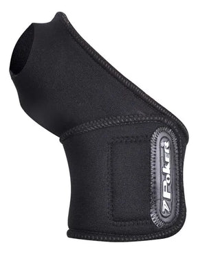 Munhequeira Poker Neoprene Power 3mm Pto
