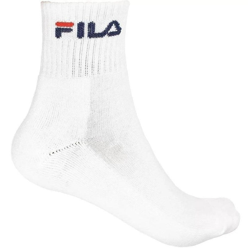 TRIPACK UNISEX FILA CANO ALTO - BRANCO