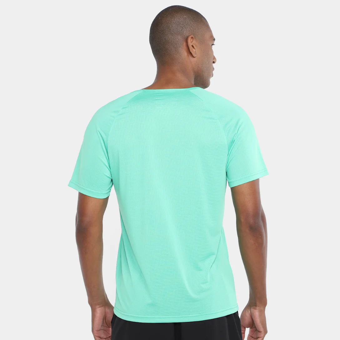 T-shirt Olympikus Runner - Ciano