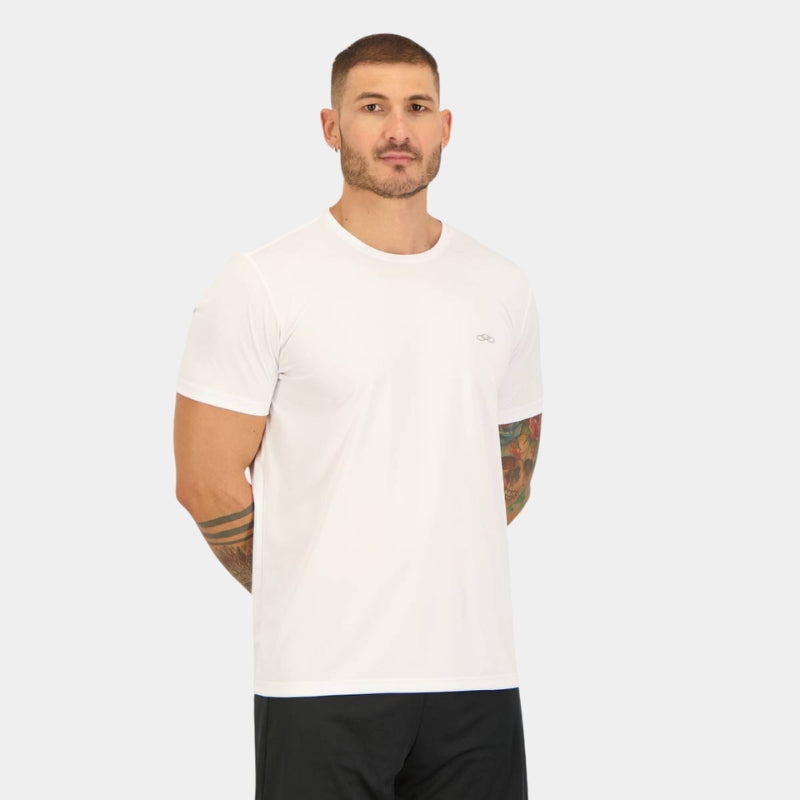 Camisa Olympikus T-shirt Essential - Branco