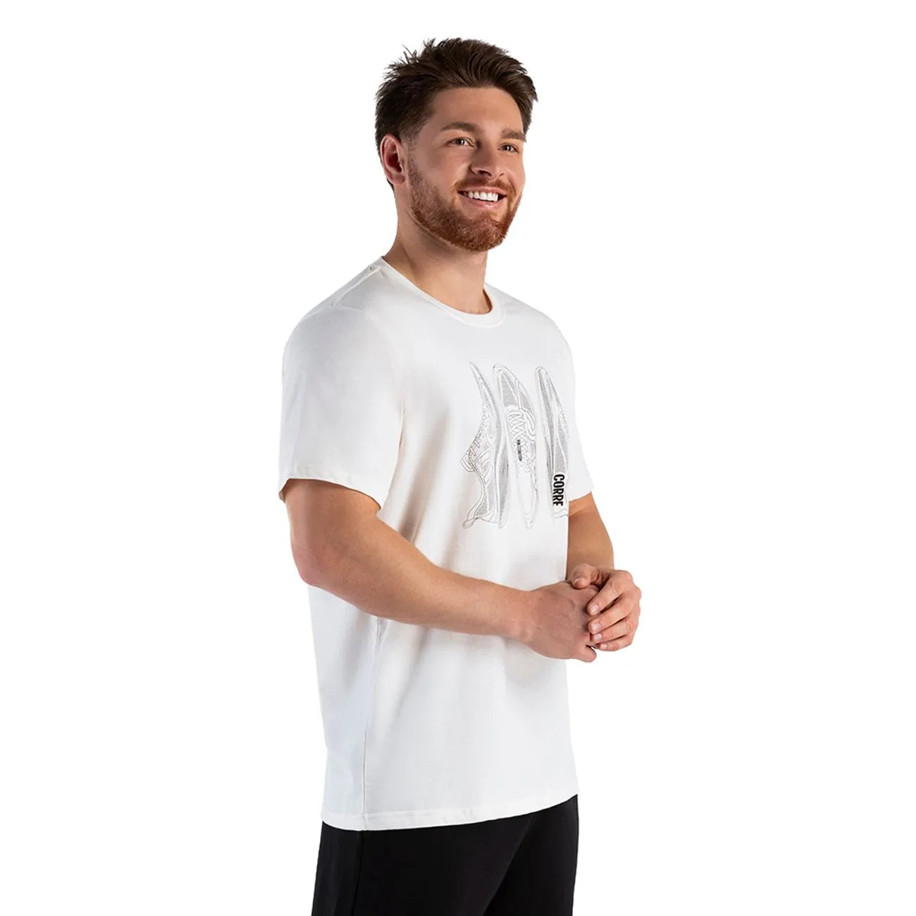 Camisa Olympikus Corre de Algodão -  Arenito