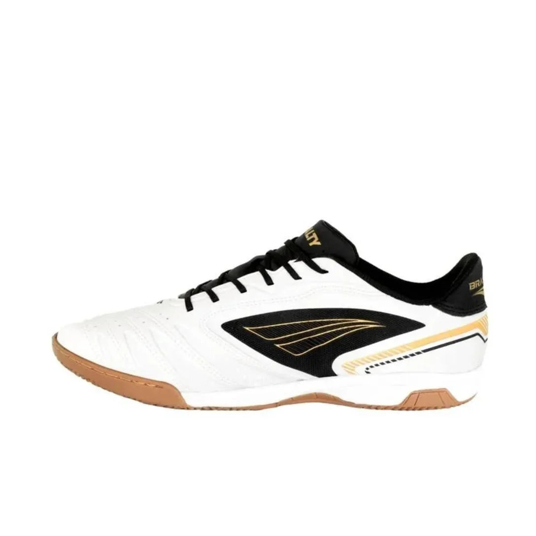 CHUTEIRA PENALTY FUTSAL BRASIL 70 Y-1 BRANCO E PRETO 41 - Branco+Preto