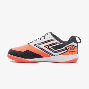 Chuteira Futsal Umbro Pro 5 Bump - Laranja
