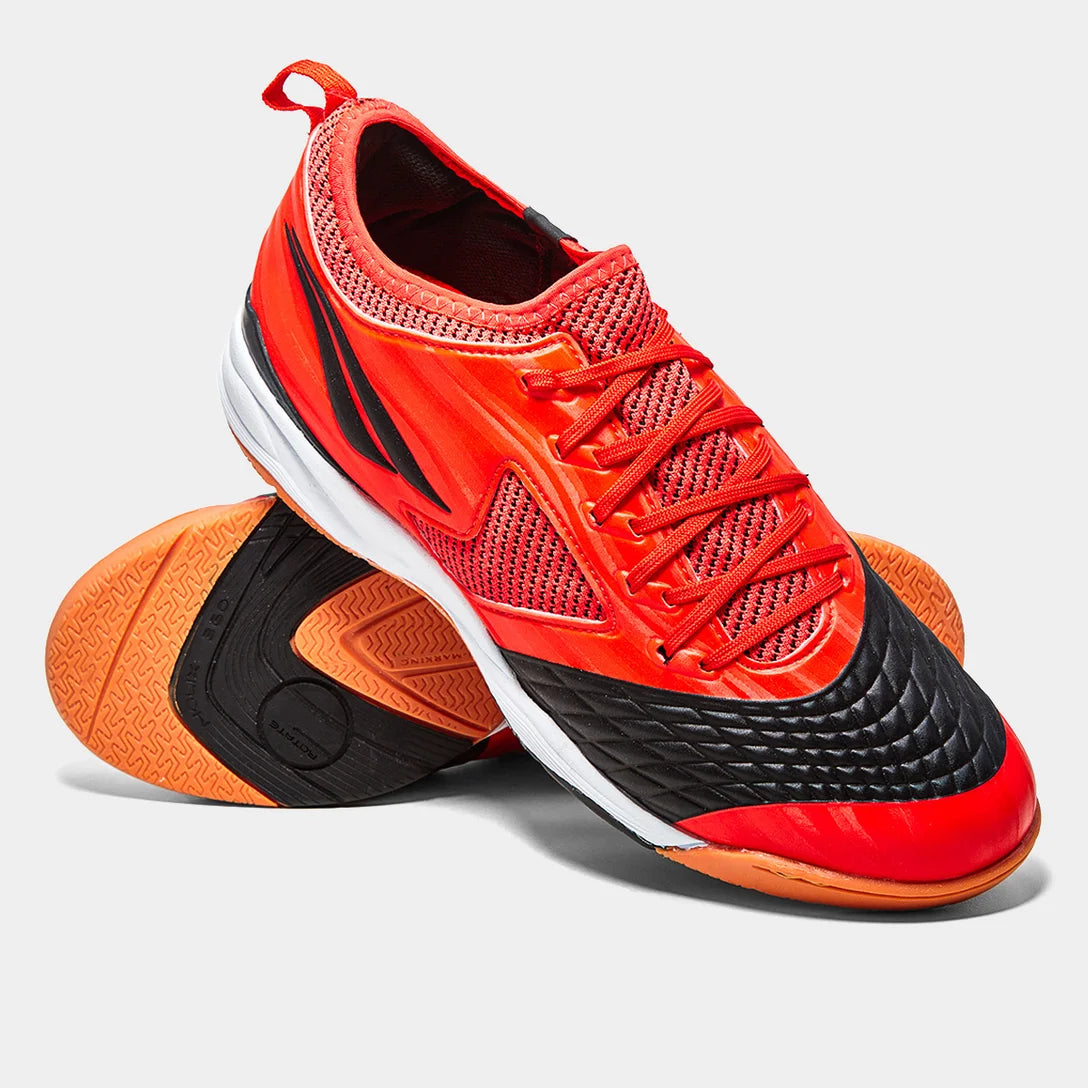 Chuteira Futsal Penalty Max 1000 Ecoknit - Vermelho