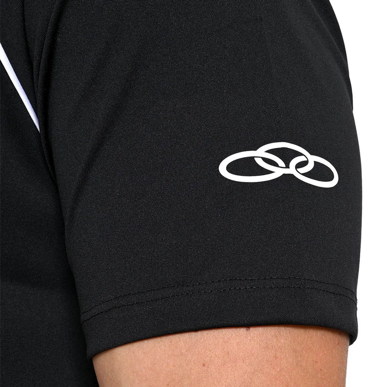 Camisa Raglan Olympikus T-shirt Line Essential - Preto