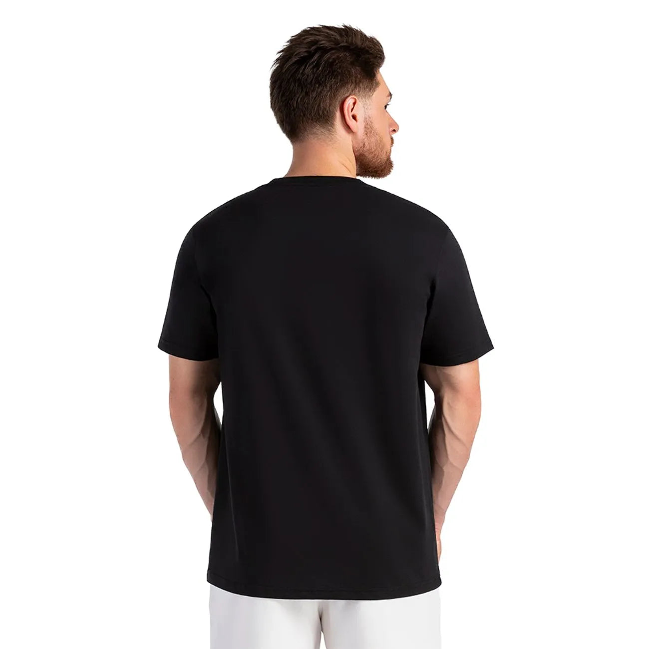Camisa Olympikus Corre de Algodão - Preto