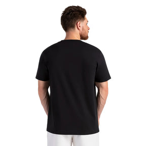 Camisa Olympikus Corre de Algodão - Preto