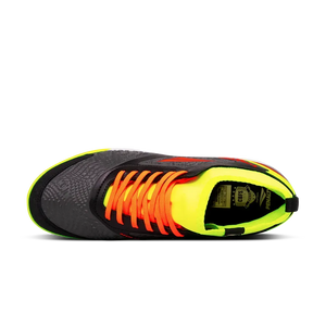 Chuteira Futsal Penalty Evolution Club Locker Y-1 - Preto / Laranja / Lima