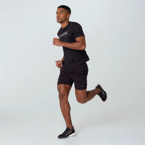 Camiseta Fila Reflective Core Run - Preto