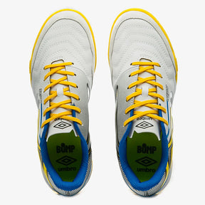 Chuteira Futsal Umbro Pro 5 Bump Club - Amarelo