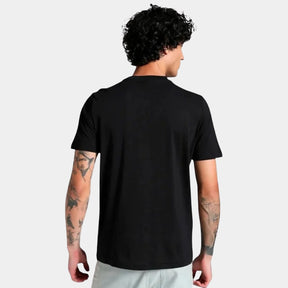 Camiseta Masculina Puma Essentials Logo Lab Summer Tee - Preta