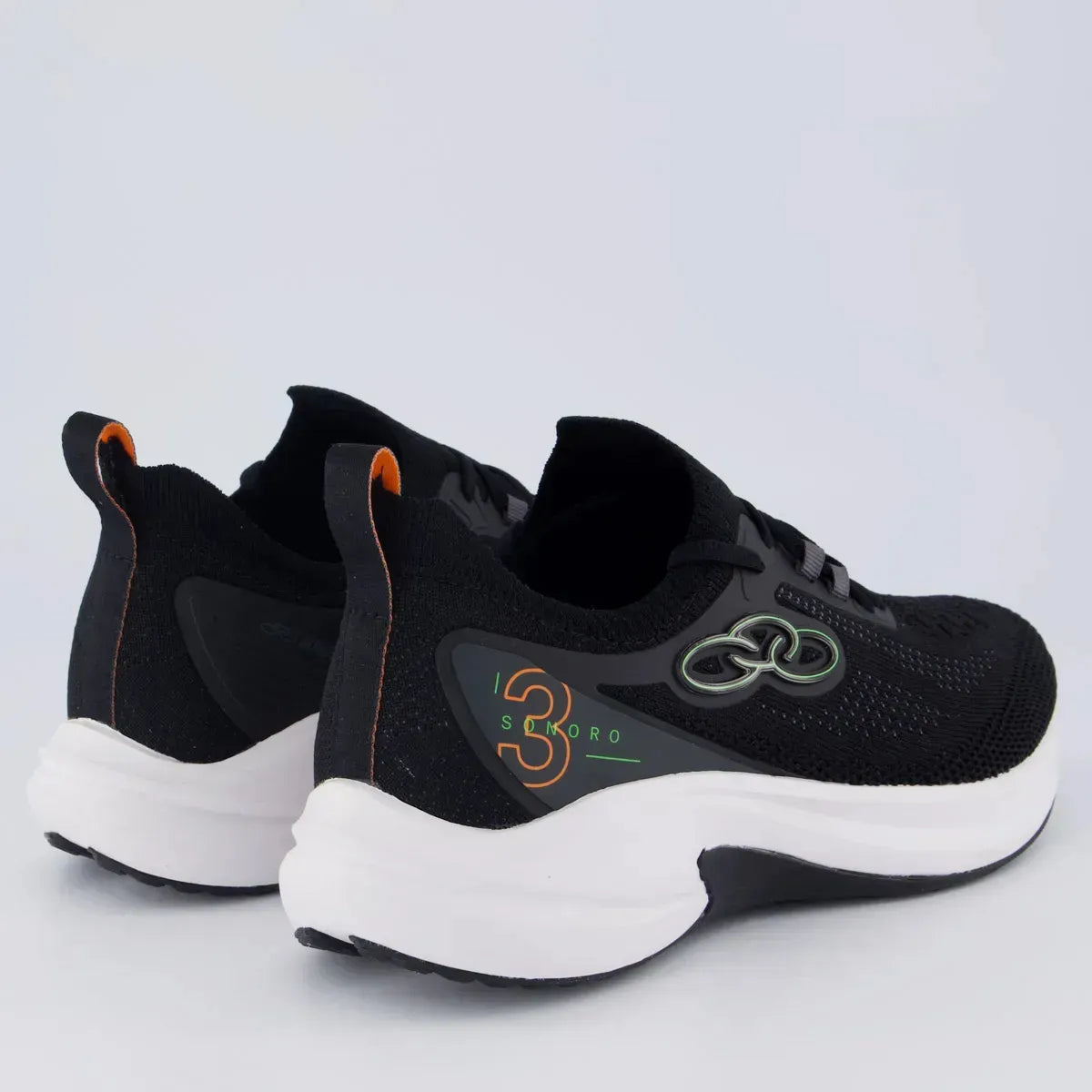 TENIS OLYMPIKUS SONORO 3 PRETO