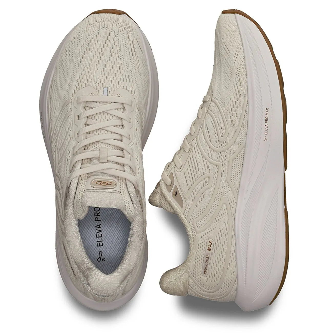 Tênis Olympikus Corre Max  Unissex - ARENITO