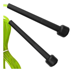 Corda De Pular Light Treino Academia Fitness Crossfit Poker Cor Verde