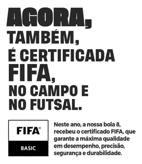 BOLA CAMPO 8 X BC-PT