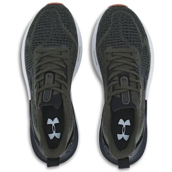 Tênis Under Armour Charged Skyline 4 - Verde Militar