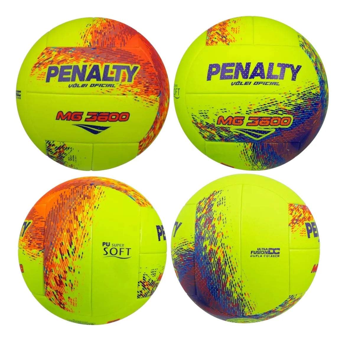 BOLA VOLEI MG 3600 XXI AM-LJ-AZ