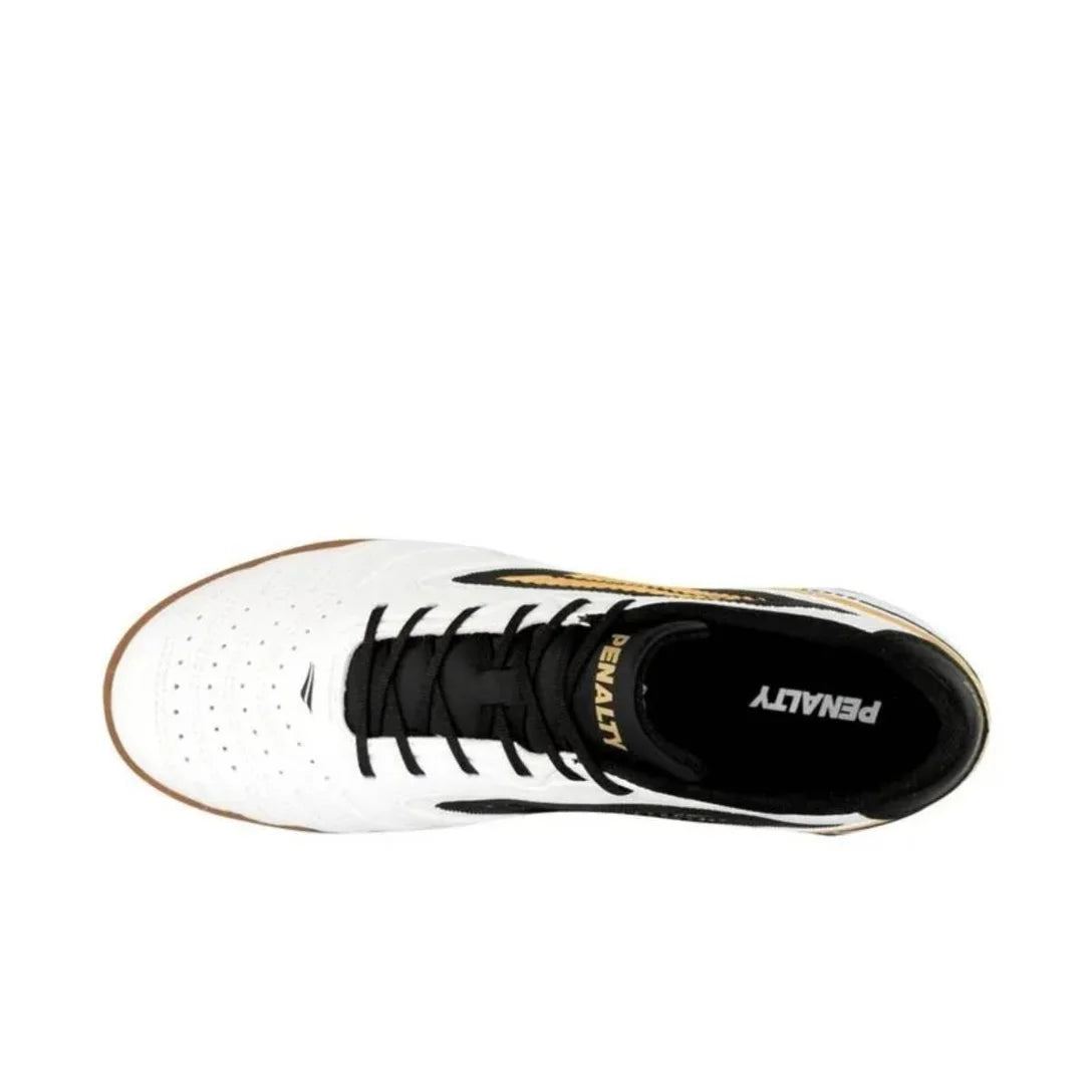 CHUTEIRA PENALTY FUTSAL BRASIL 70 Y-1 BRANCO E PRETO 41 - Branco+Preto