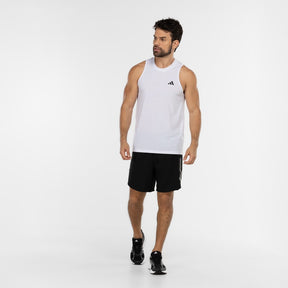 Camiseta Adidas Regata Essential -  WHITE