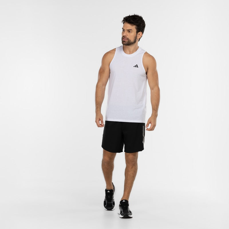 Camiseta Adidas Regata Essential -  WHITE