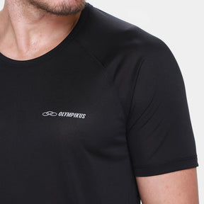 T-shirt Olympikus Runner - Preto