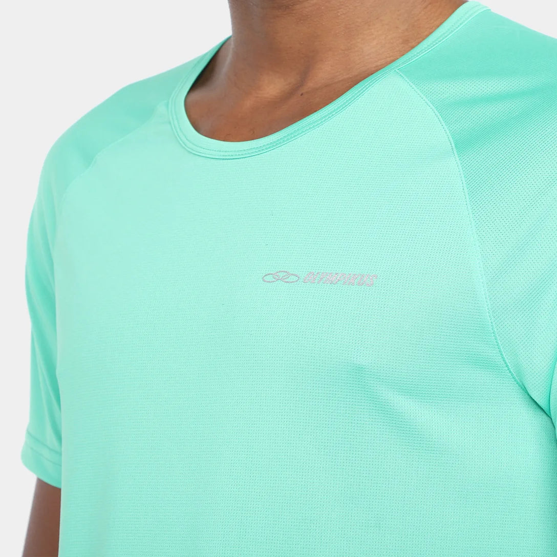 T-shirt Olympikus Runner - Ciano