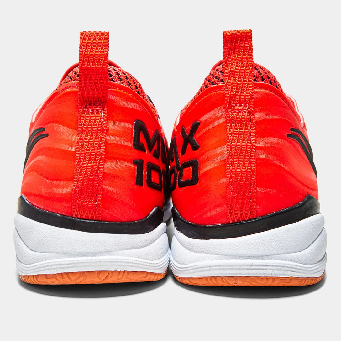 Chuteira Futsal Penalty Max 1000 Ecoknit - Vermelho