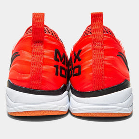 Chuteira Futsal Penalty Max 1000 Ecoknit - Vermelho