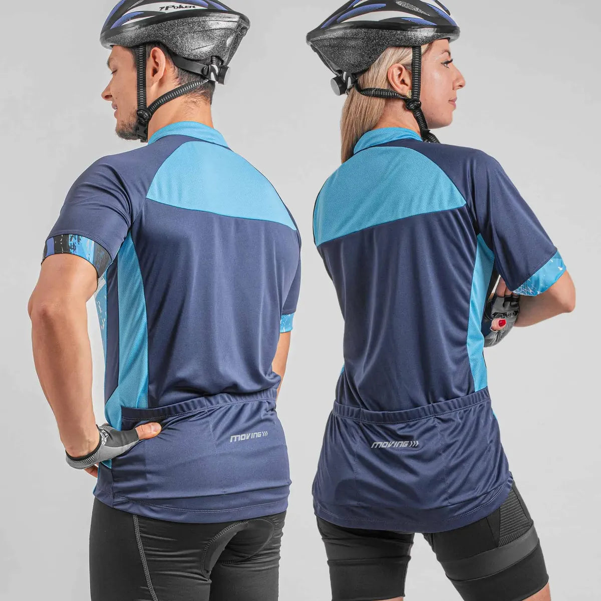 Camisa Ciclista Manga Curta Ziper Total Artic MR/CEL