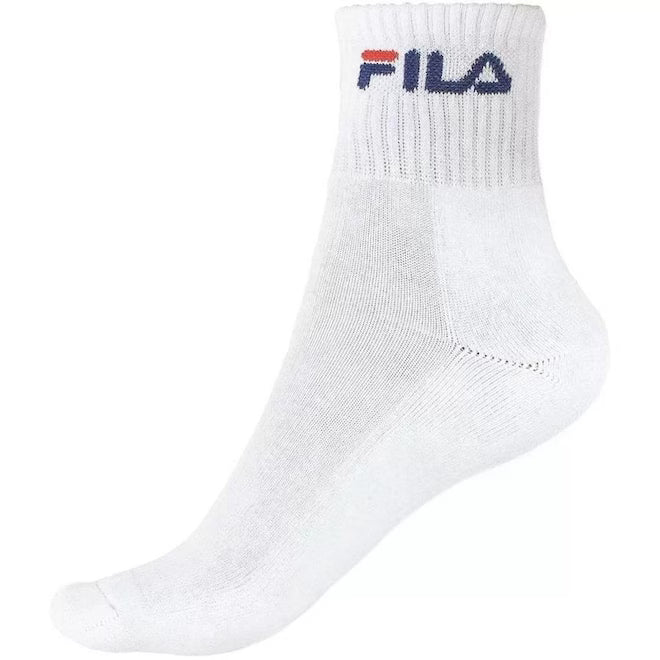 TRIPACK UNISEX FILA CANO ALTO - BRANCO