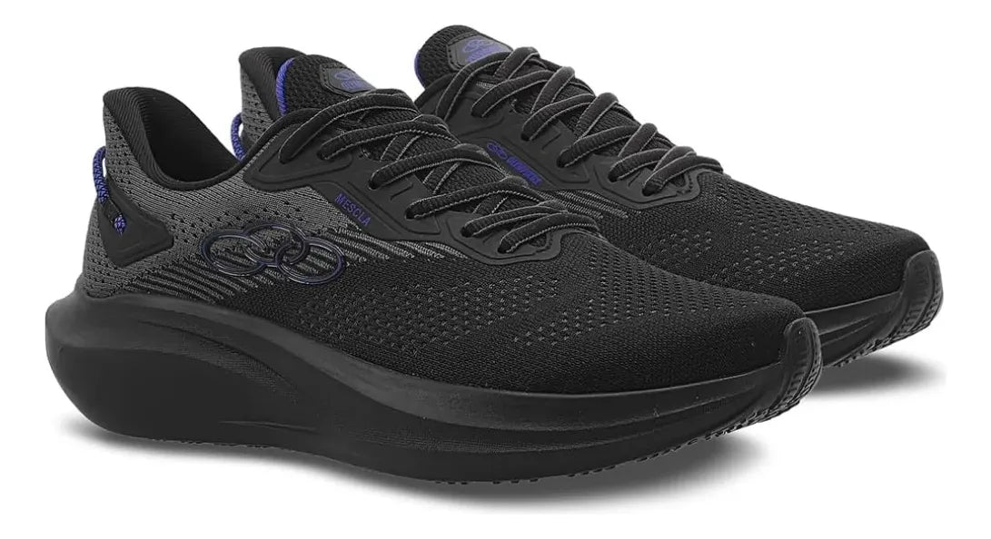 Tênis Olympikus Mescla - Preto