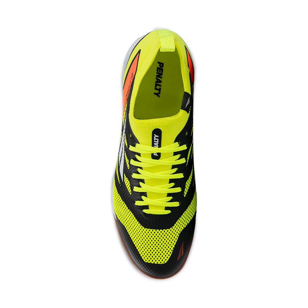 Chuteira Futsal Penalty Max 500 Locker Y-3 - Amarelo