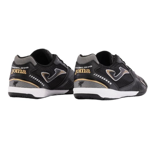 Chuteira Joma Dribling Futsal - PRETO